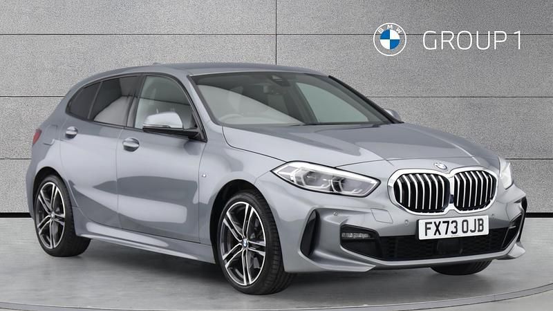 Used BMW 118 M Sport 136 HP (100 kW) 2023 Grey Hatchback