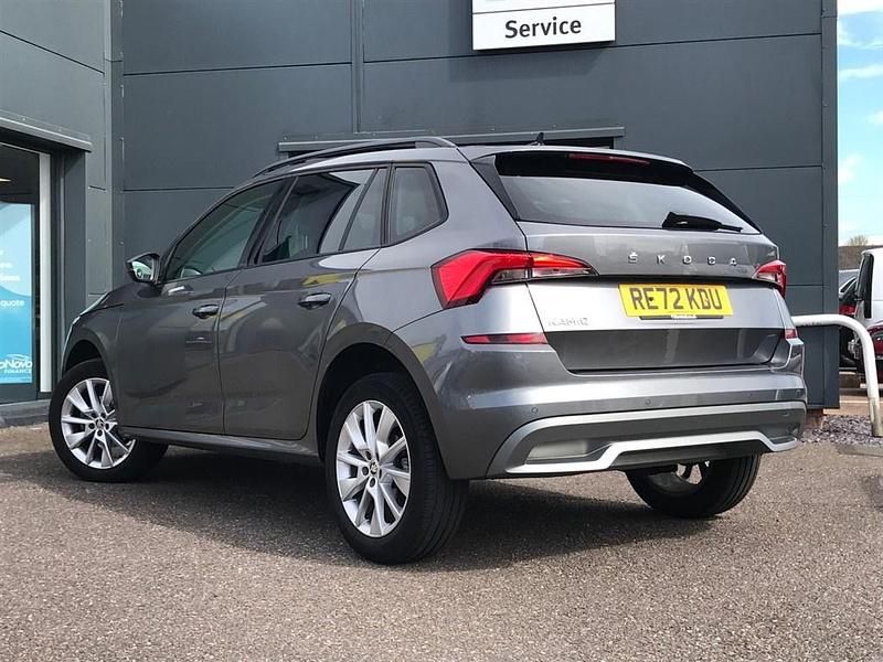 Used Skoda Kamiq SE Drive 95 HP (69 kW) 2023 Grey SUV