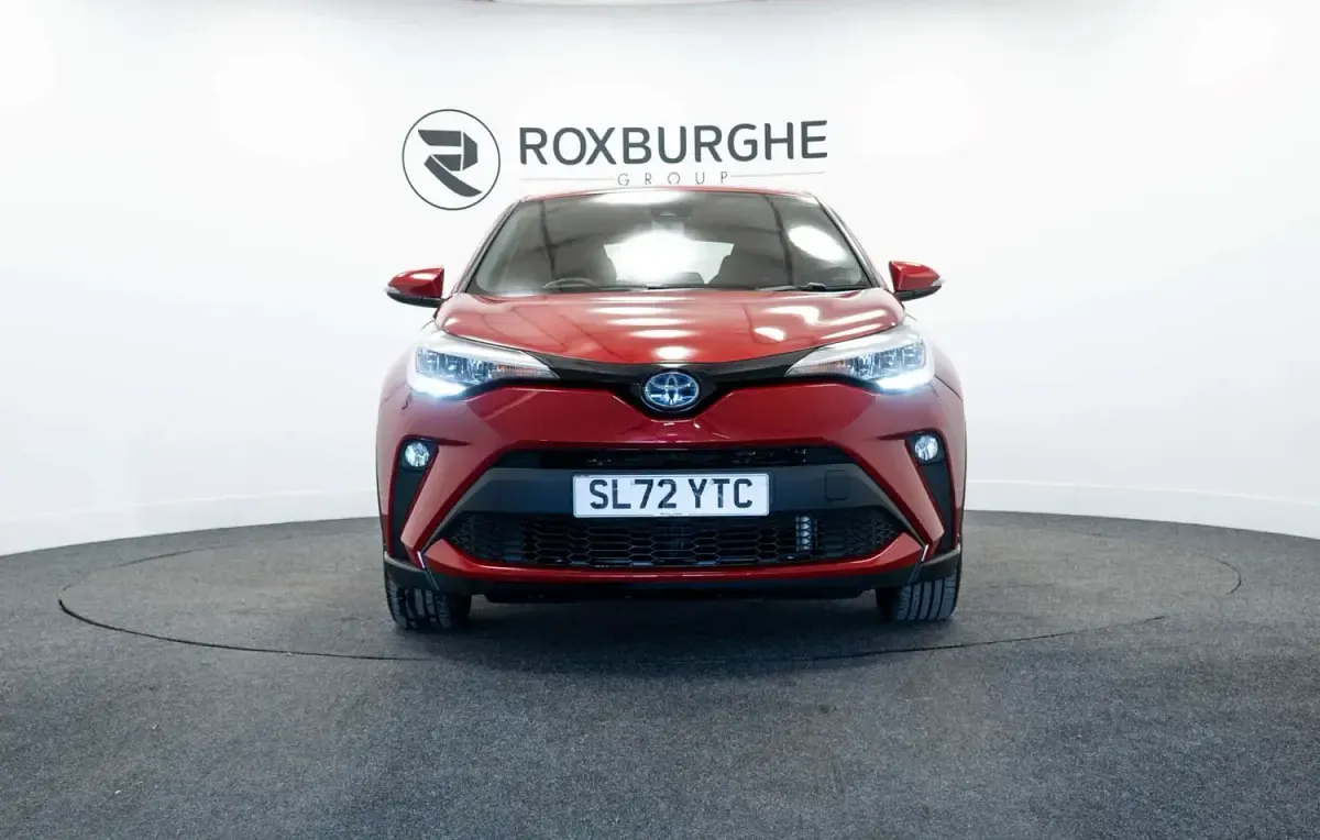 Second-hand Toyota C-HR 122 CP (89 kW) 2023 Roșu SUV