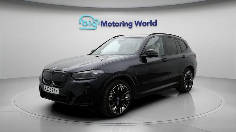 Used BMW iX3 M Sport 207 kW (282 HP) 2023 Black SUV