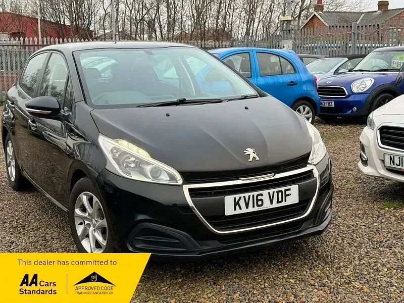 Used Peugeot 208 Active 2016 Black Hatchback