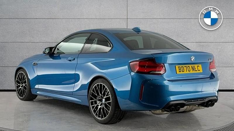 Used BMW M2 Competition Edition 404 HP (297 kW) 2020 Blue Coupe