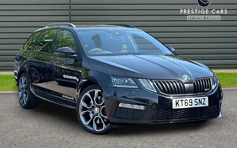 Used Skoda Octavia vRS 245 HP (180 kW) 2020 Estate