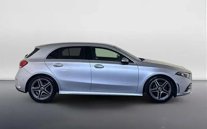 Used Mercedes A180 Executive 136 HP (100 kW) 2020 Silver Hatchback