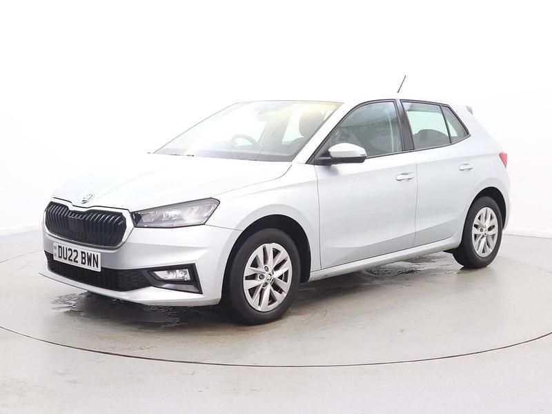 Used Skoda Fabia Comfort 2022 Silver Hatchback