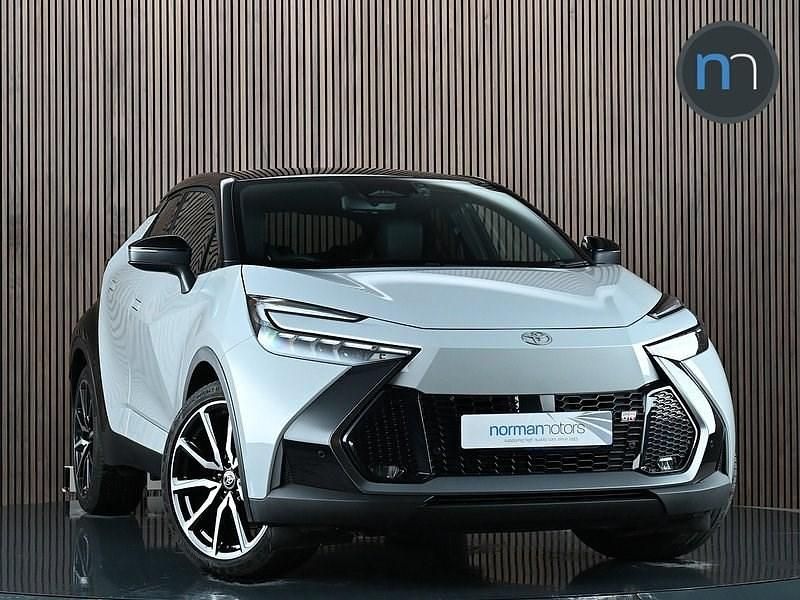 Used Toyota C-HR Sport 197 HP (144 kW) 2024 Grey/black SUV