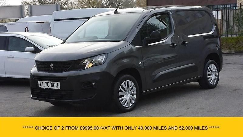 Used Peugeot Partner 131 HP (96 kW) 2021 Grey MPV