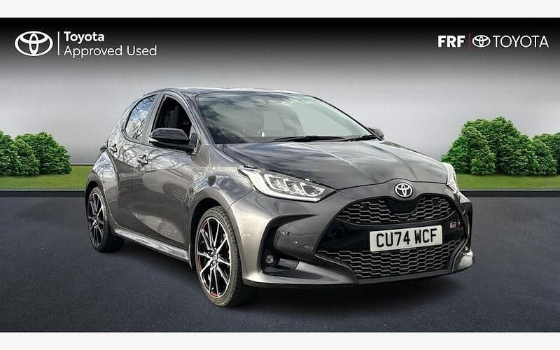 Used 2023 Toyota Yaris Hybrid Sport Hatchback | £21,450 (A bit pricey) - Image 1/4