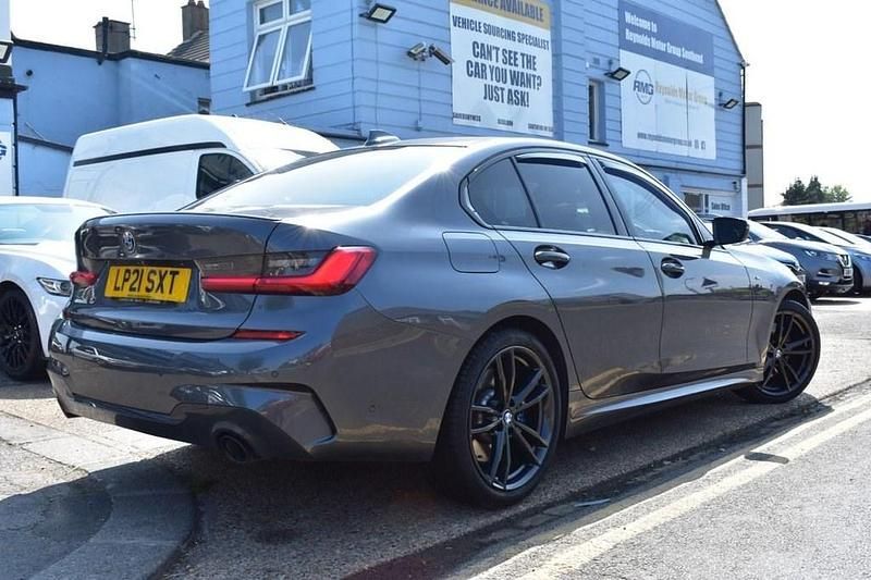 Used BMW 320 M Sport 190 HP (139 kW) 2021 Grey Sedan