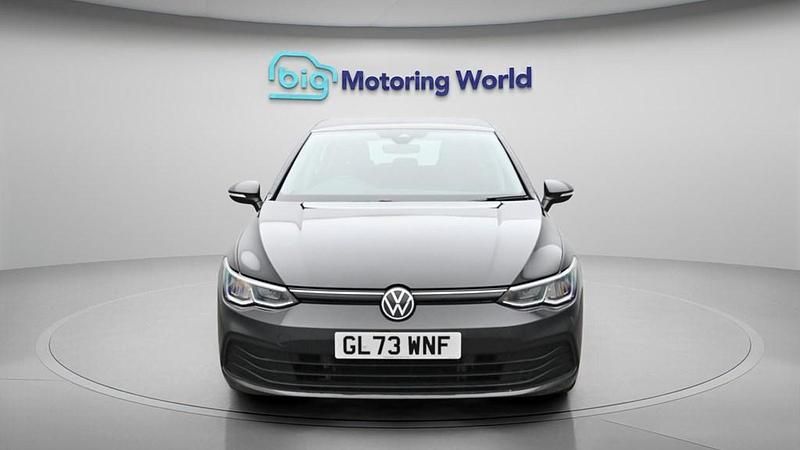 Used VW Golf VIII S 130 HP (95 kW) 2023 Grey Hatchback