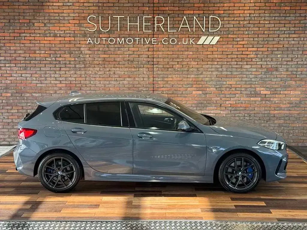 Used BMW 120 M Sport 2023 Grey Hatchback