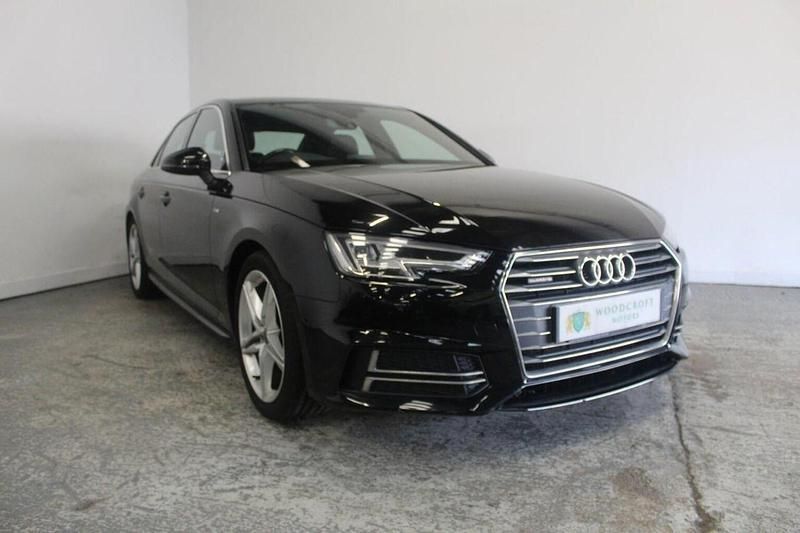 Used Audi A4 S-Line 190 HP (139 kW) 2016 Black Sedan