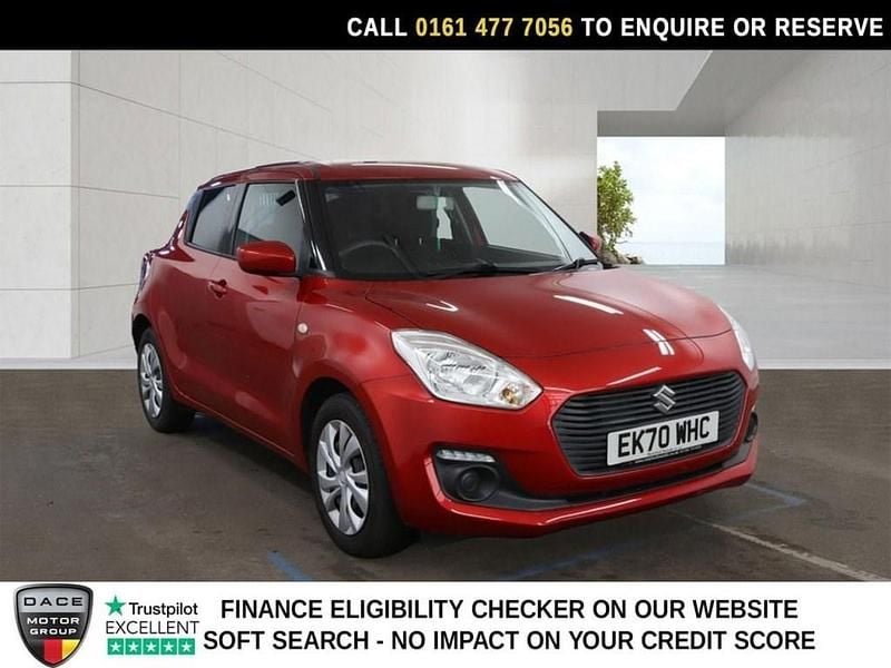 Used Suzuki Swift SZ3 90 HP (66 kW) 2020 Red Hatchback