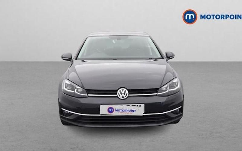 Second-hand VW Golf VII Edition 150 CP (110 kW) 2019 Gri Hatchback