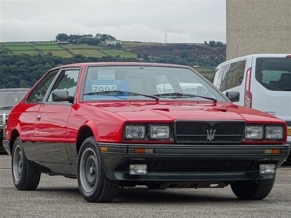 Red Used 1989 Maserati Biturbo Coupe | £7,989 - Image 1/1