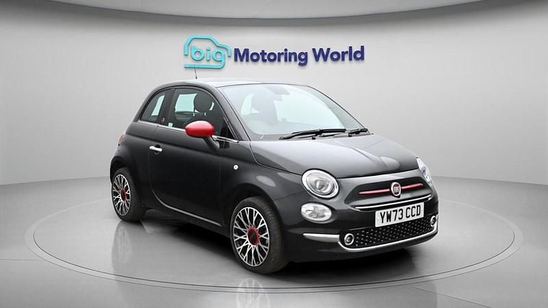 Used Fiat 500 Red 70 HP (51 kW) 2023 Black Hatchback
