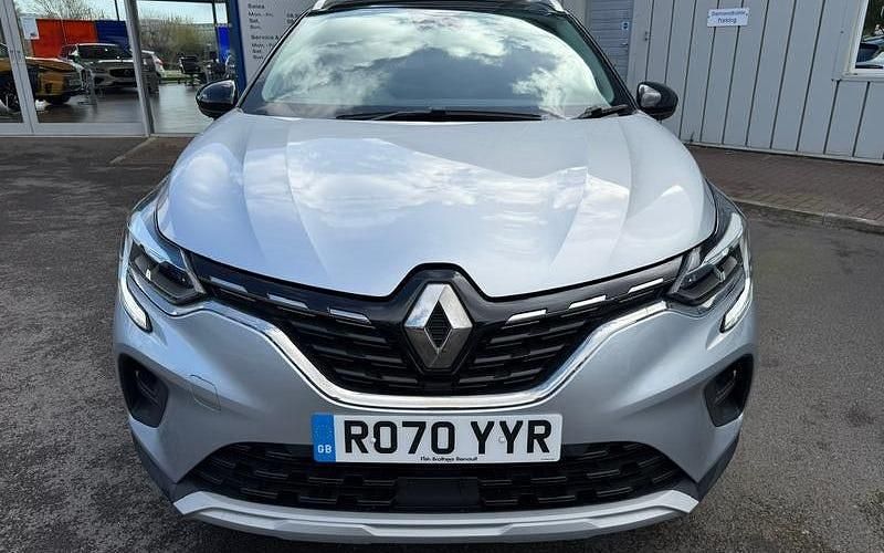 Gebraucht Renault Captur Iconic 101 PS (74 kW) 2020 Schwarz SUV
