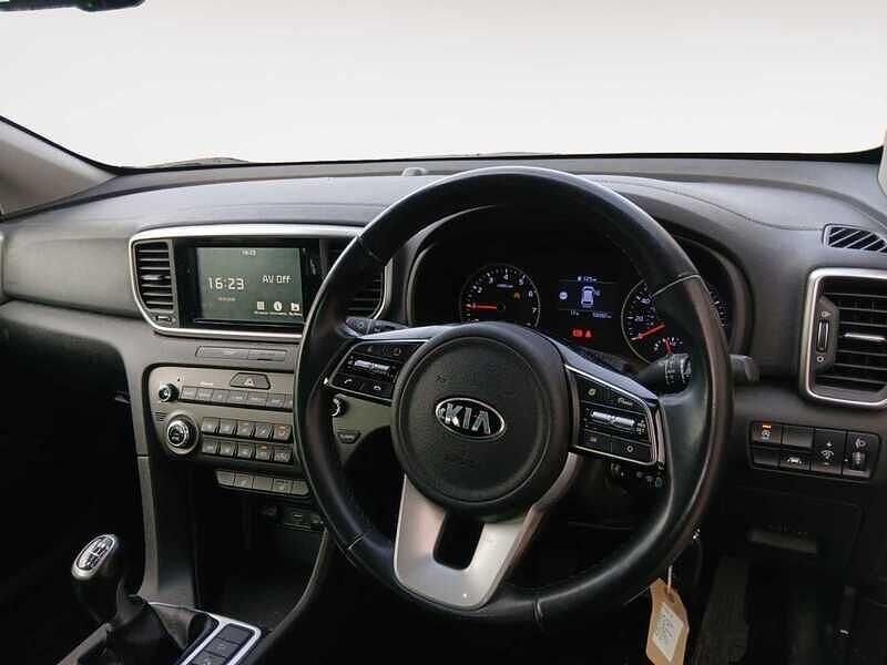 Used Kia Sportage 2019 Silver SUV