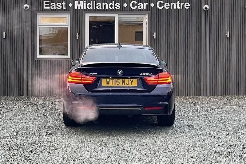 Used BMW 435 M Sport 313 HP (230 kW) 2015 Blue Coupe