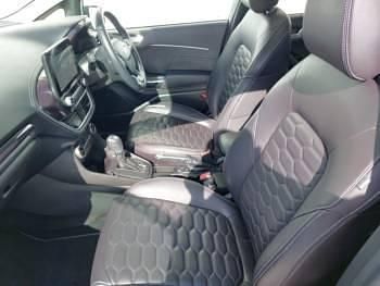 Used Ford Fiesta Vignale 100 HP (73 kW) 2019 Grey Hatchback