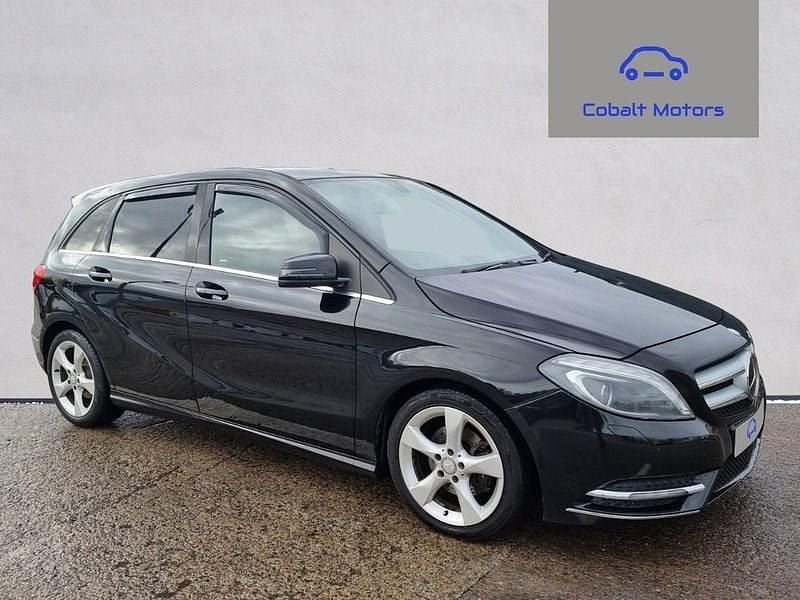 Black Used 2014 Mercedes B180 MPV | £7,290 (Fair price) - Image 1/4