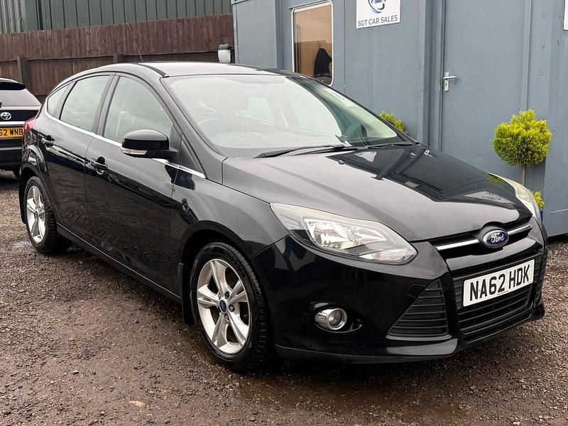 Used Ford Focus Zetec 2012 Black Hatchback