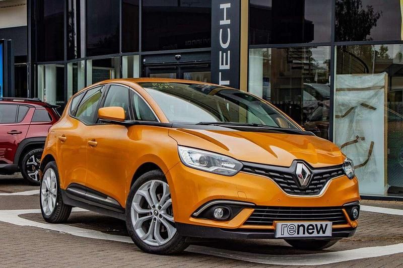 Yellow Used 2019 Renault Scénic IV Iconic MPV | £11,695 (Fair price) - Image 1/4