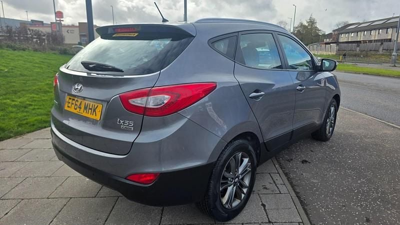 Used Hyundai ix35 SE 115 HP (84 kW) 2015 Grey SUV