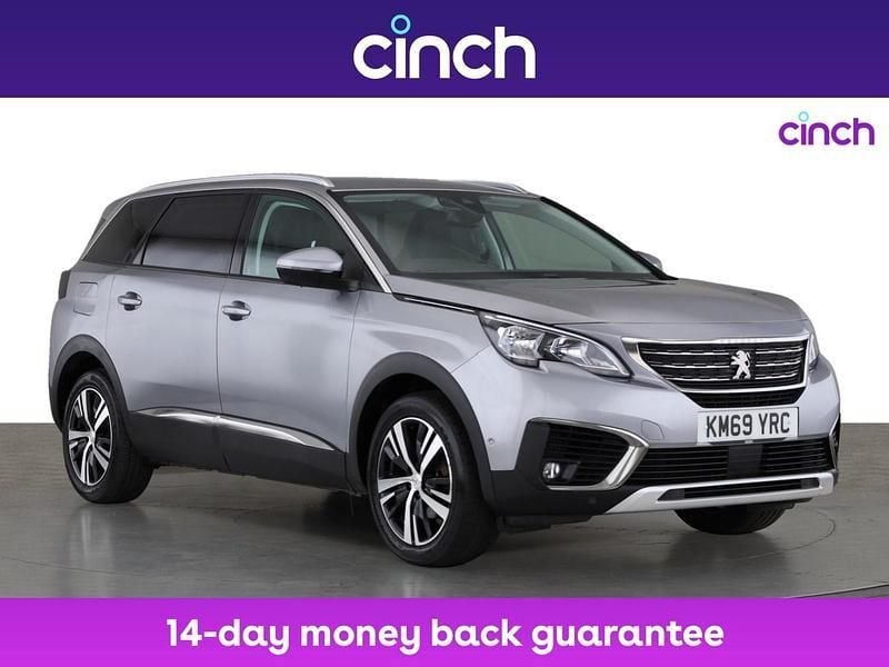 Grey Used 2019 Peugeot 5008 Allure MPV | £17,499 (Fair price) - Image 1/3