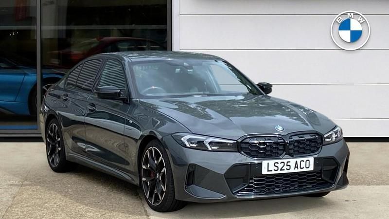 Grey Used 2025 BMW M340 M Sport Sedan | £52,450 - Image 1/4