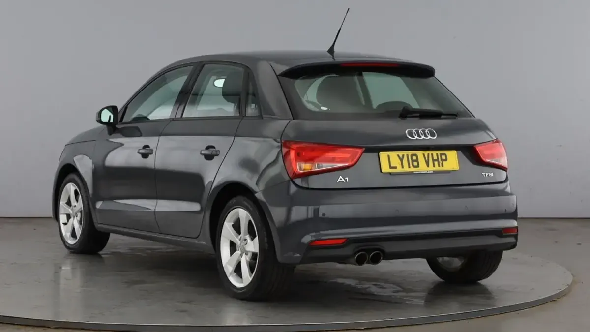 Used Audi A1 Sportback Sport 2018 Nano grey Hatchback