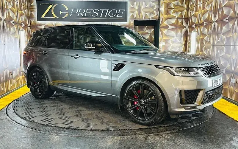 Używany Land Rover Range Rover Sport Autobiography Dynamic 404 KM (297 kW) 2021 SUV