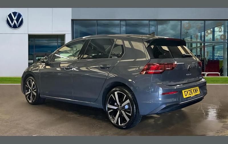 New VW Golf VIII Match 200 HP (147 kW) 2026 Grey Hatchback