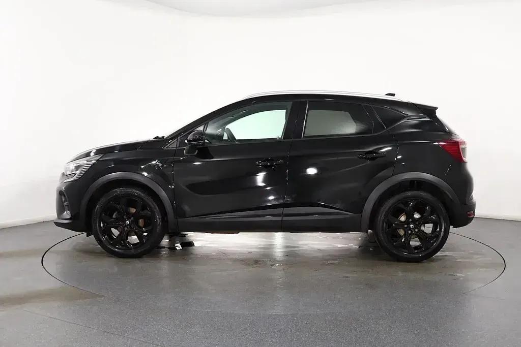 Used Renault Captur Rive Gauche 91 HP (66 kW) 2023 Black SUV