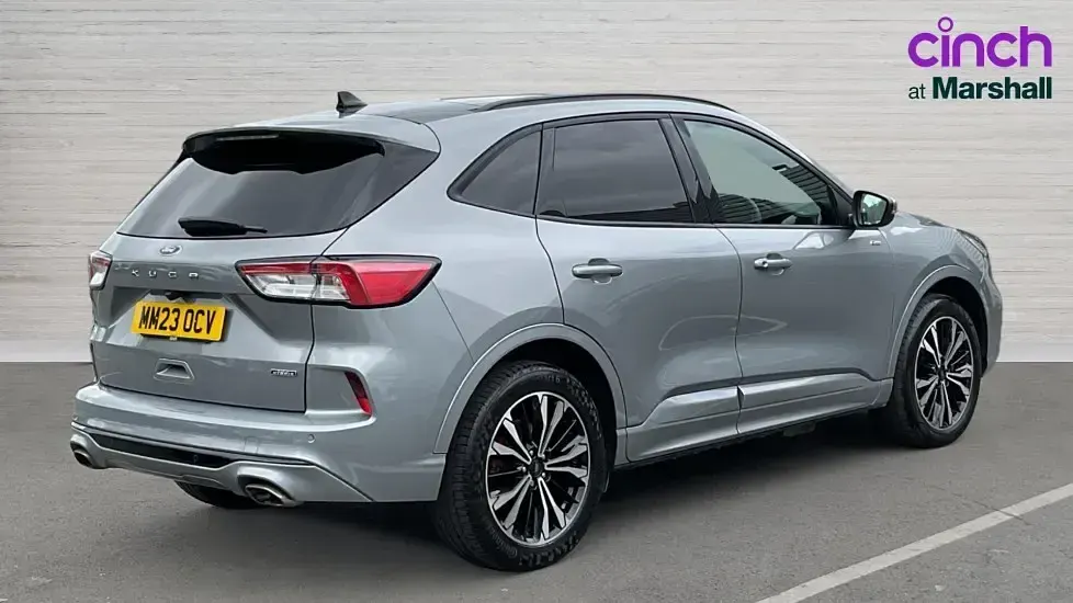 Used Ford Kuga ST-Line X 225 HP (165 kW) 2026 Silver SUV