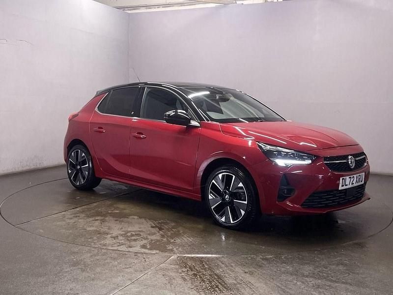 Used Vauxhall Corsa-e Ultimate 100 kW (136 HP) 2023 Red Hatchback