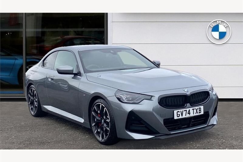 Skyscraper grey metallic New 2025 BMW 220 M Sport Coupe | £35,995 (A bit pricey) - Image 1/4
