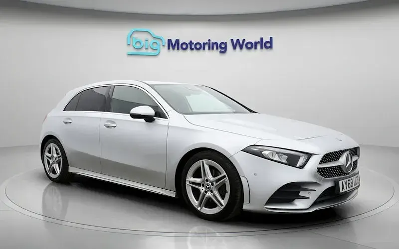 Used Mercedes A200 AMG line 163 HP (119 kW) 2022 Hatchback