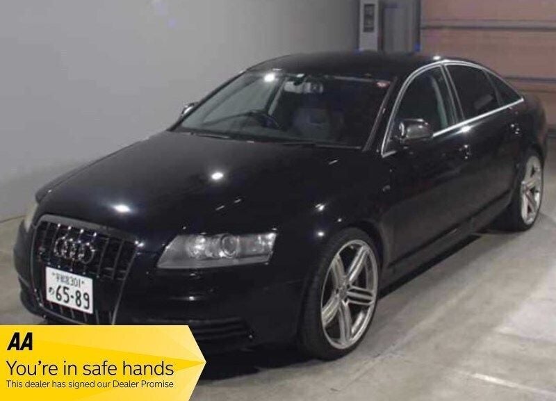 Black Used 2010 Audi S6 Comfort | £16,495 - Image 1/3