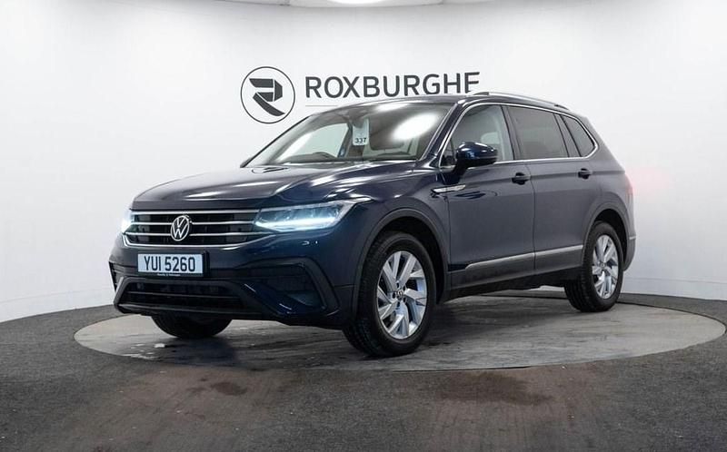 Used VW Tiguan Allspace S 150 HP (110 kW) 2022 Blue SUV