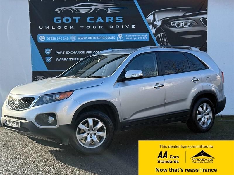 Silver Used 2012 Kia Sorento SUV | £6,250 (Fair price) - Image 1/3
