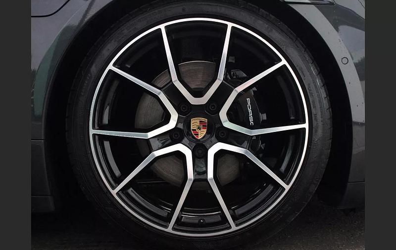 Used Porsche Taycan 339 kW (462 HP) 2025 Grey Sedan