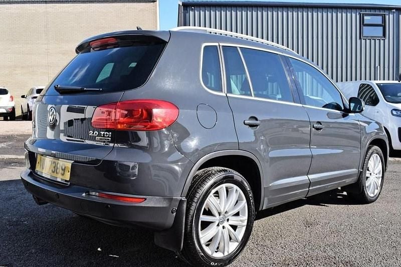 Used VW Tiguan Edition 150 HP (110 kW) 2016 Grey SUV