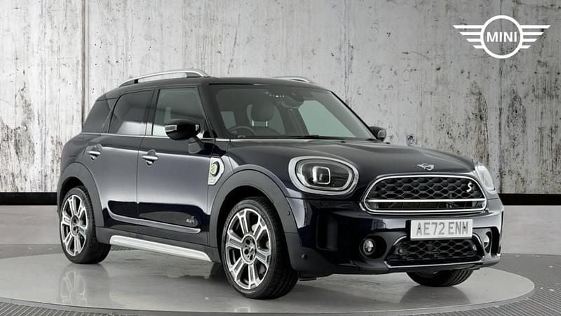 Black Used 2023 Mini Cooper S Countryman Exclusive SUV | £27,450 (A bit pricey) - Image 1/4