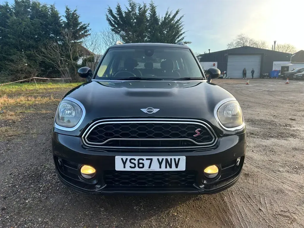Used Mini Cooper SD 198 HP (145 kW) 2018 Black Hatchback