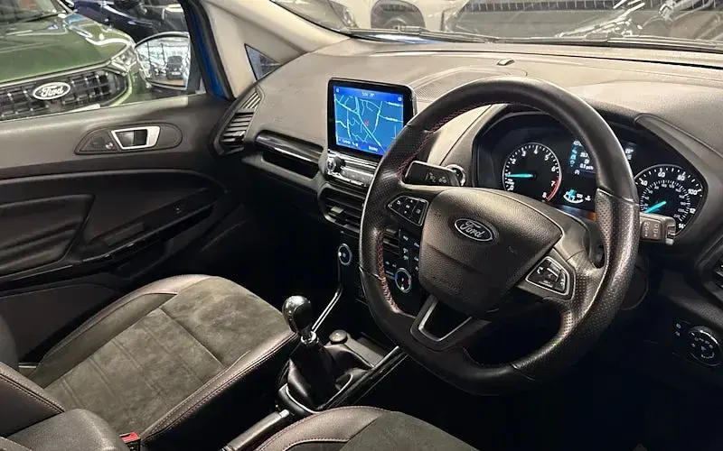 Used Ford Ecosport ST-Line 140 HP (102 kW) 2022 Blue SUV