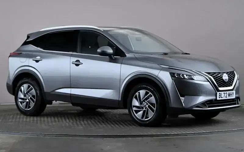Used Nissan Qashqai Acenta Premium 140 HP (102 kW) 2022 SUV
