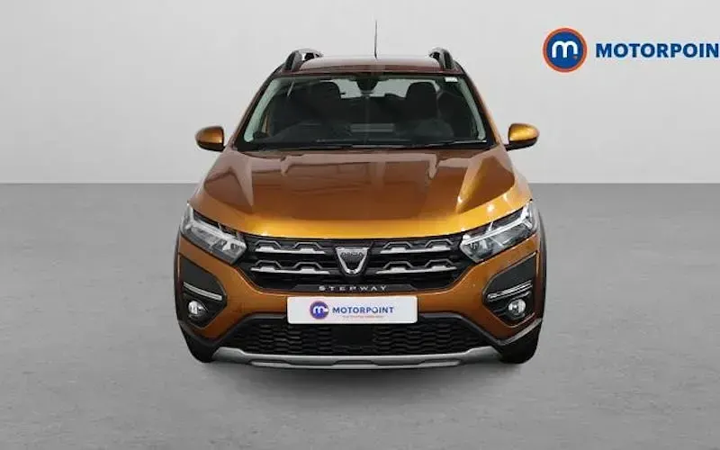 Gebraucht Dacia Sandero Prestige 91 PS (66 kW) 2021 Orange Kleinwagen
