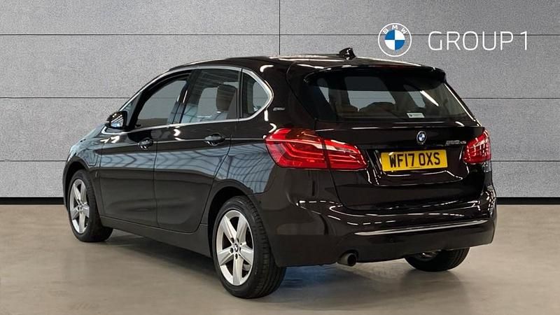 Used BMW 225 Active Tourer iPerformance 221 HP (162 kW) 2017 Brown MPV