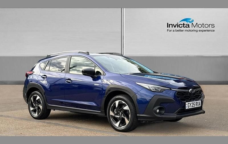 Blue Used 2025 Subaru Crosstrek SUV | £34,399 (Fair price) - Image 1/4